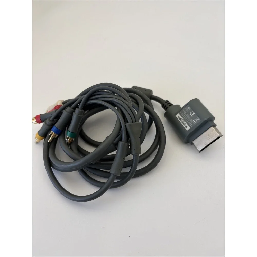 Microsoft X801257-100 AV Video Cable for Xbox 360 to VGA